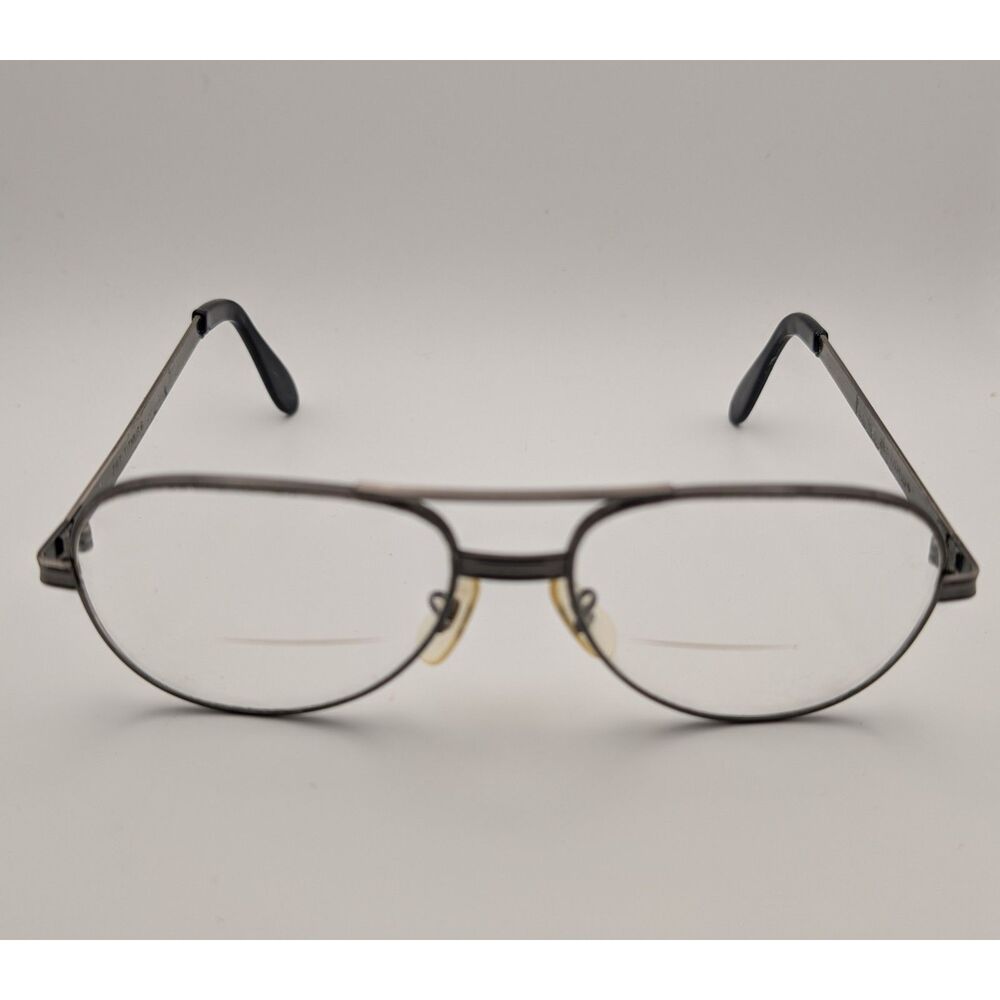 Vintage Silver Tones Titmus Aviator Bifocal Eyeglass Frames